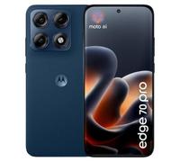 Motorola Edge 70 Pro 5G 12GB 6.78" 512GB Blu Scuro Display AMOLED