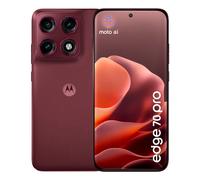 Motorola Edge 70 Pro 5G (XT2607-1) 256 GB di memoria + 8 GB di RAM Android 16 senza SIM sbloccato Dual SIM (Nano SIM + eSIM) Smartphone - PANTONE Zinfandel