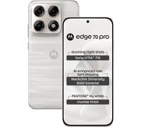 MOTOROLA edge 70 pro (bianco 12 GB, 256 GB) dimensione 8500 NFC versione...