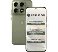 MOTOROLA edge 70 pro (verde 12 GB, 256 GB) dimensione 8500 NFC versione globale.