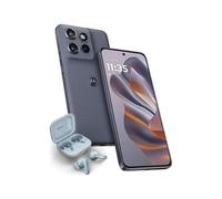 MOTOROLA Edge 60 Neo 256+MotoBuds, 256 GB, Grisaille