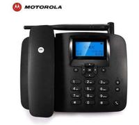 MOTOROLA FW 200L telefono fisso con cavo e cordless (nero)