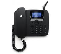 Motorola FW200L Telefono DECT Identificatore di chiamata Nero