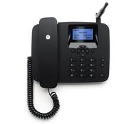 Motorola FW200L Telefono DECT Identificatore di chiamata Nero