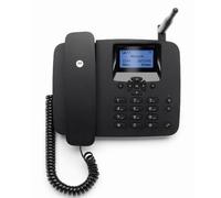 Motorola FW200L Telefono DECT Identificatore di chiamata Nero