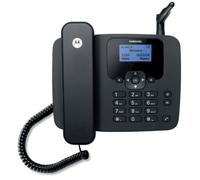 E_0002_S0241483 Motorola Telefono Fisso Motorola 107FW410L Nero Telefonia