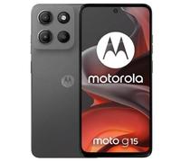 MOTOROLA G15 128GB ANDROID 4G DUAL SIM 8GB RAM DISPLAY 6.72" EU GRAVITY GREY
