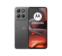 Motorola G15 Grigio (4GB RAM/128GB), 50MP, Cellulare sbloccato