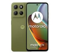 MOTOROLA G15 POWER 512GB RAM 8GB DS IGUANA GREEN VERDE ITALIA [EEK: B]