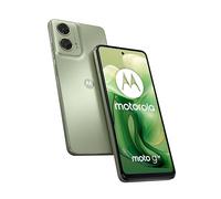 Motorola g24, Display 6.56" HD+ 90 Hz, 50+2 MP, 5000 mAh ricarica 15W, 4/128GB, Dual SIM, IP52, NFC, Android 14, Cover Inclusa, Verde (Green)