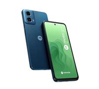 Motorola G34 5G 128GB Smartphone sbloccato, Schermo 6,5", Doppio Sensore 50 mp, Batteria 5000 mAh, Caricatore 20W e Guscio di procteczione incluso, Ocean Green