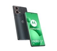 Motorola G85 5G 256GB RAM 8GB Smartphone sbloccato Schermo curvo 6.7" Doppio Sensore 50MP Batteria 5000mAh Ricarica Rapida 30W Grigio Carbonio Versione Francese