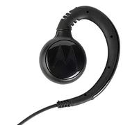 Motorola HKLN4604 HKLN4604A HKLN4604B - Auricolare girevole originale Motorola con microfono e PTT, sostituisce RLN6423