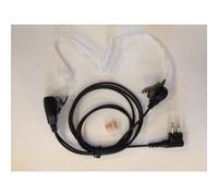 Motorola Kit Bodyguard con PTT per DP1400 Auricolari trasparenti con PTT remoto per walkie-talkie