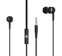 Motorola Lifestyle Pace 105 - Auricolari in-ear con Microfono - Alexa, Siri, Google Assistant - Nero