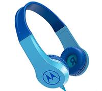 Motorola Lifestyle SQUADS200BL - Cuffie Squads 200 con cavo per bambini con imbottiture antiallergiche, Blu