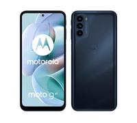 motorola mobility, llc moto g41 (Display OLED 6.4" FHD+, tripla fotocamera 48 MP, batteria 5000 mAH, 4/128 GB, NFC, Dual SIM, Android 11), Meteorite Black, cover inclusa
