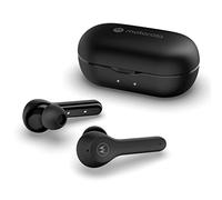 Motorola Moto Buds 085 - True Wireless Bluetooth Auricolari con microfono e custodia di ricarica USB-C - IPX5 Resistente all'acqua, Smart Touch-Control, Leggero Comfort-Fit, Suono chiaro e Bassi Profondi - Nero