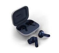 motorola Moto Buds: cuffie wireless, suono di ottima qualità e audio ad alta risoluzione, cancellazione attiva del rumore dinamico, integrazione ottimale con l'ecosistema Moto, blu marino