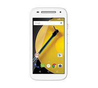 Motorola Moto E (2 Generazione) Smartphone, Display 4,5 Pollici QHD, LTE, Fotocamera 5 MP, Processore 1,2GHz Quad-Core, 1GB RAM, Memoria 8GB, Micro-SIM, Android 5 Lollipop, Bianco [Germania]