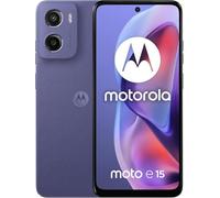 Motorola moto e15 16,9 cm [6.67] Doppia SIM Android 14 Go edition 4G USB tipo-C 2 GB 64 GB 5200 mAh Lavanda (Smartfon Motorola Moto E15 2/64GB Fres)
