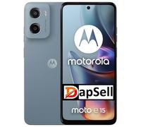 Motorola moto e15 16,9 cm (6.67") Doppia SIM Android 14 Go edition 4G USB tipo-C 2 GB 64 GB 5200 mAh Blu