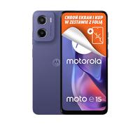 Motorola moto e15 16,9 cm (6.67") Doppia SIM Android 14 Go edition 4G USB tipo-C 2 GB 64 GB 5200 mAh Lavanda