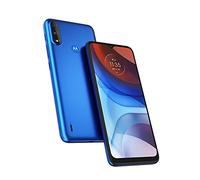 Motorola moto e7 power (batteria 5000 mAH, dual camera 13 MP, Display 6.5" Max Vision, 4/64 GB, Dual SIM, Android 10), Tahiti Blue