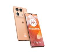 Motorola Moto Edge 50 Ultra(Display 6.67''pOLED 144Hz,Memoria 16GB/1TB,Fotocamera 50+50+64MP,4500mAh Turbo Power 125W,Dual SIM, IP68,NFC,caricatore da 125W ecover in confezione,Android14),Peach Fuzz