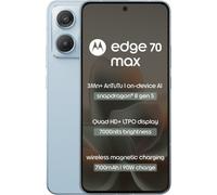 Motorola Moto Edge 70 Max 5G | Dual SIM | 256GB | ICE MELT | Versione Global