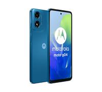Motorola G04 16,7 cm (6.56") Doppia SIM Android 14 4G USB tipo-C 4 GB 128 GB 5000 mAh Blu