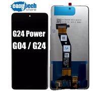 Motorola Moto G04 G24 G24 Power Display Touch Schermo LCD Pari ORIGINALE