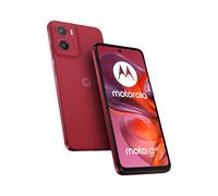 Motorola moto g05 (4/256GB, Fotocamera 50MP + sensore antisfarfallio, Display 6.67" HD+ 90Hz, batteria 5200mAh, MediaTek Helio G81, Android 15), Plum Red