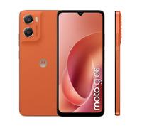 Motorola moto g06 4GB 64GB 6.88" LCD 4G Dual SIM NFC 50MP IP64 Android 15 Arancione