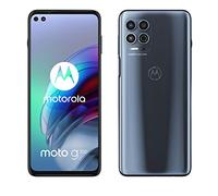 Motorola moto g100 (5G, fotocamera 64 MP, batteria 5000 mAH, 8/128 GB, Display 6.7" FHD+ 90Hz, NFC, Dual SIM, Android 11), Slate Grey, cover inclusa
