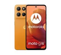 MOTOROLA moto g15, 128 GB, Arancione