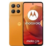 MOTOROLA MOTO G15 128GB 4G DUAL SIM 4GB RAM ANDROID DISPLAY 6.72" EU ORANGE