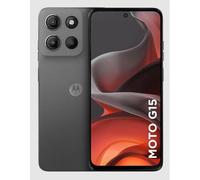 Motorola Moto G15 4+128GB 6.72" 4G Grey Dual Sim Garanzia Italia Vodafone