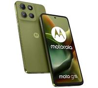 MOTOROLA MOTO G15 128GB DISPLAY 6.7'' 8GB RAM 128GB IGUANA GREEN