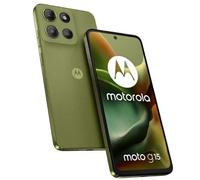 MOTOROLA MOTO G15 DUAL SIM 6.72" OCTA CORE 128GB RAM 8GB 4G LTE EUROPA GREEN