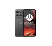 Motorola Moto G15 4G 4 Go/128 Go Grigio (Gravity Grey) Doppia SIM