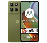 Motorola Moto G15 4g (6.72") 4gb Ram 128gb Green Ds Smartphone Garanzia Vodafone