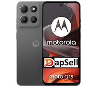 Motorola Moto G15 4g (6.72") 8gb Ram 128gb Grey Ds Smartphone Garanzia Italia