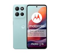 MOTOROLA moto g15, 512 GB, Azzurro