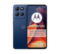MOTOROLA moto g15, 512 GB, Blu marino