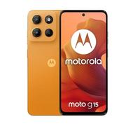 Motorola Moto G15 6.72" 4/128GB 5200mAh Android 15 Naranja Libre