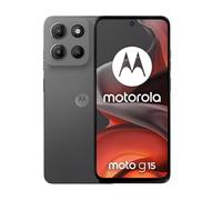 Motorola Moto G15 6.72" 8/128GB 5200mAh Android 15 Gris Libre