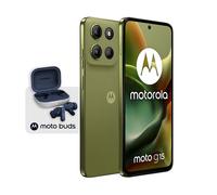 Motorola moto g15 (8/256GB, Doppia fotocamera 50MP+5MP+flicker sensor, Display 6.72'' FHD+ 60Hz, batteria 5200mAh, MediaTek Helio G81, Android 15), Igu Motorola