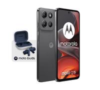 Motorola moto g15 (8/256GB, Doppia fotocamera 50MP+5MP+flicker sensor, Display 6.72'' FHD+ 60Hz, batteria 5200mAh, MediaTek Helio G81, Android 15), Gra Motorola