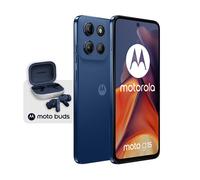 Motorola moto g15 (8/256GB, Doppia fotocamera 50MP+5MP+flicker sensor, Display 6.72'' FHD+ 60Hz, batteria 5200mAh, MediaTek Helio G81, Android 15), Sea Motorola